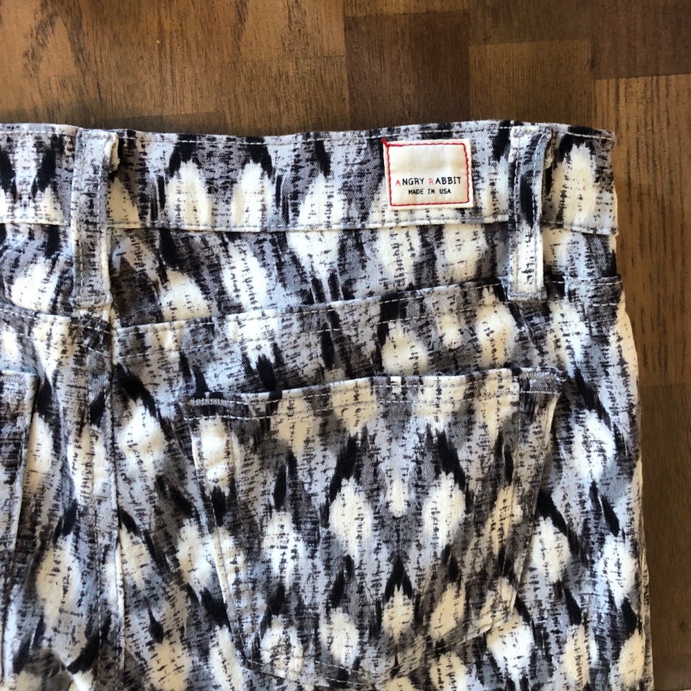 Angry Rabbit (25) skinny patterned jeans - Picture 6 of 6